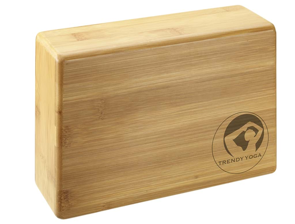 Bild von Trendy Yogablock Bamboo